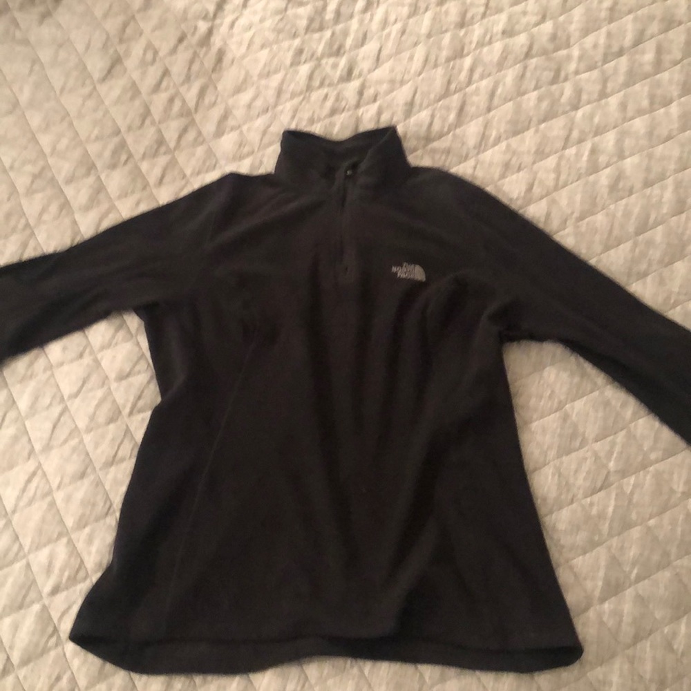 The North Face Polartec Black Pullover